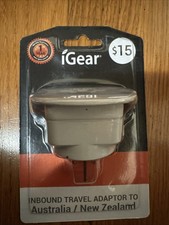 Igear Inbound Travel Adaptor To Australia/New Zealand