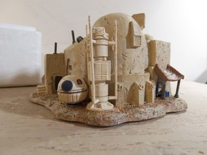 Hawthorne Village Star Wars Collection Mos Eisley Cantina w/box and COA