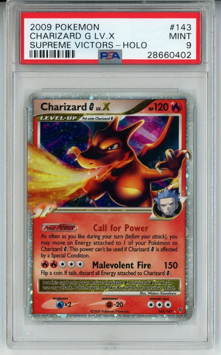 Charizard Pokémon TCG Professional Sports Authenticator (PSA