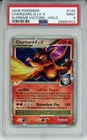 2009 POKEMON SUPREME VICTORS CHARIZARD G LV X #143 ULTRA PSA 9 MINT #28660402