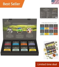 Savor Taylors 48 Count Specialty Tea Assortment - Carbon Neutral & Ethical