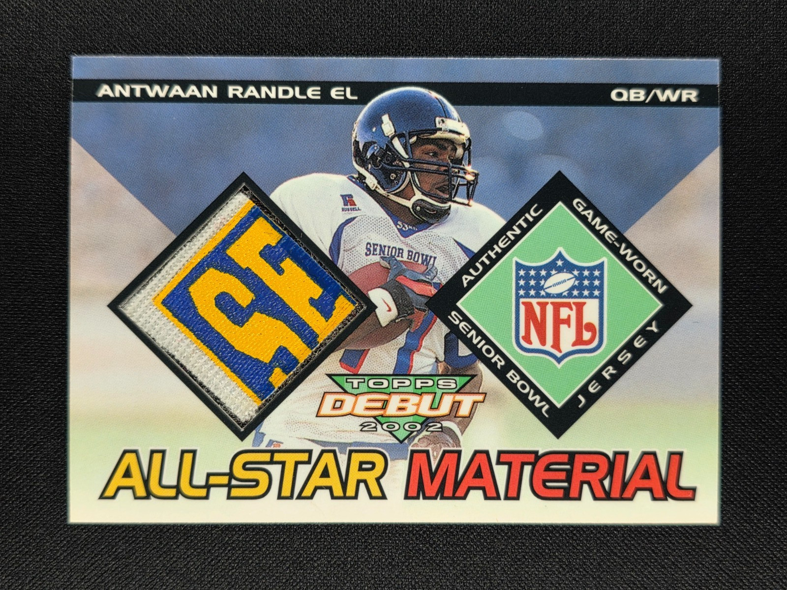 Antwaan Randle El Topps Debut All-Star Material #AMAR Base