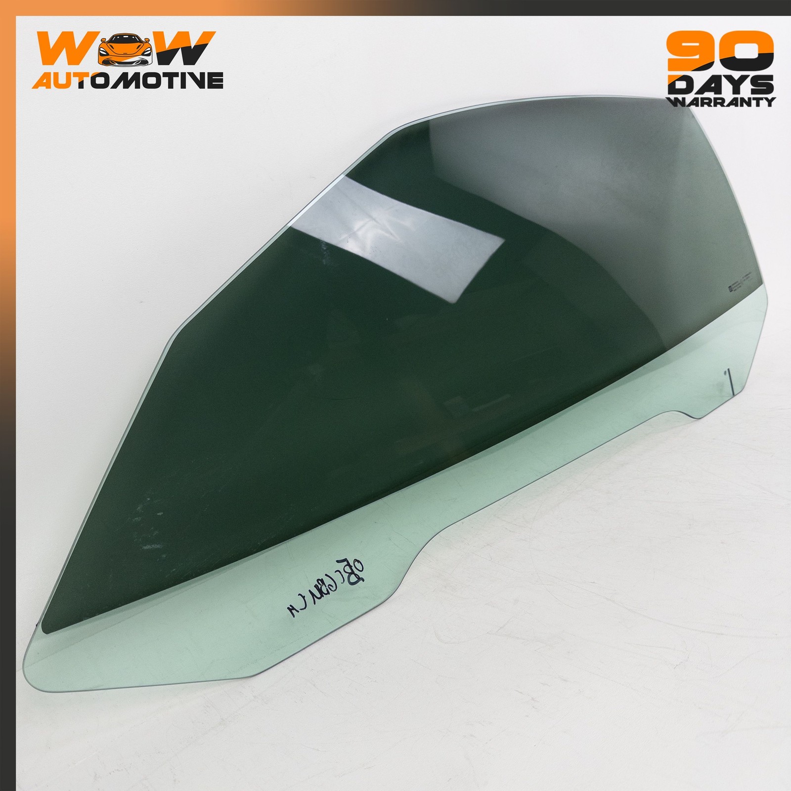 05-13 CHEVROLET CORVETTE C6 FRONT LEFT DRIVER SIDE DOOR WINDOW AUTO GLASS OEM