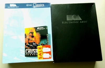 ''Crusader No Remorse'' | Big Box Retro PC CD-ROM Spiel mit Handbuch. UNGETESTET. 
