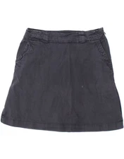 SLAM Womens Skort IT 42 Medium W28  Navy Blue Cotton BJ24