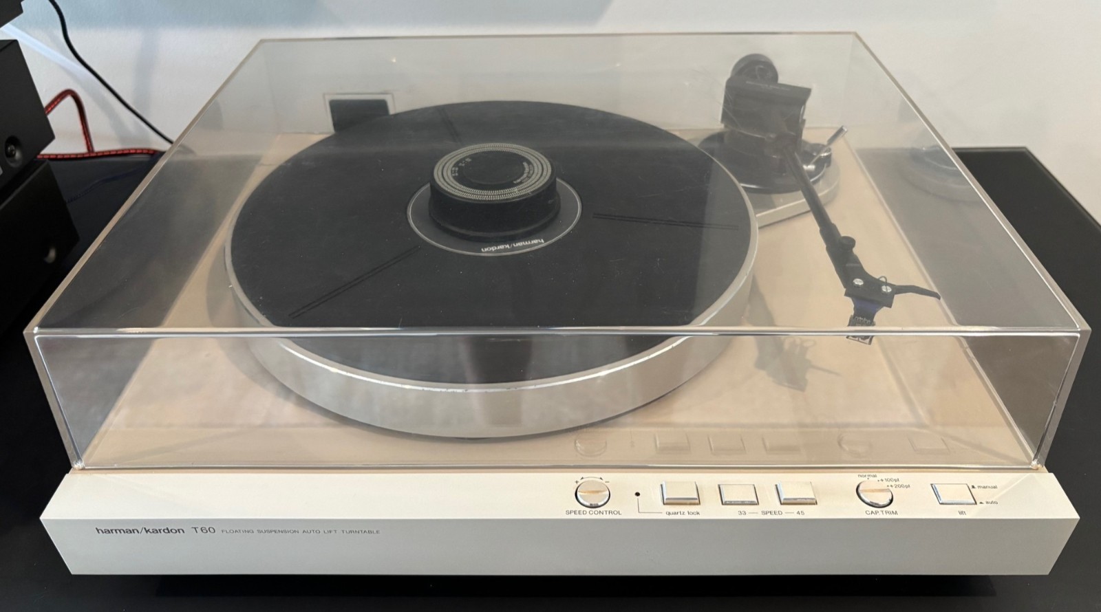 Harman Kardon kardon-turntables vintage audio equipment - eBay listing photo 2