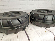Genuine Peg Perego JD Dual Force Tractor/ JD Ground Force Front Wheels Set of 2