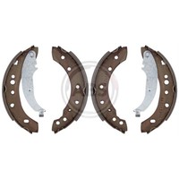A.B.S. Bremsbackensatz Bremsbacken Hinten FüR Peugeot 206 SchräGheck 2A/C