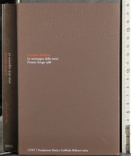 PREMIO STREGA 1988. LE MENZOGNE DELLA NOTTE. GESUALDO BUFALINO. UTET.