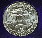1964 Washington Silver Quarter 25c - NGC PF 68 * (Star) - Traderbea Purple Core — photo 4