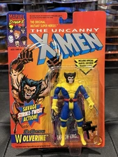 X-Men ToyBiz Wolverine 3rd Edition 1993 Action Figure Vintage Marvel