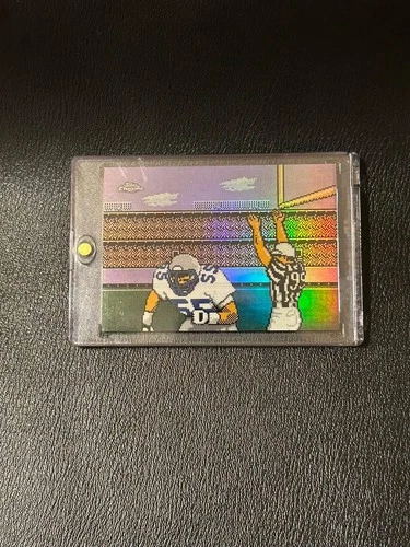 2025 Topps Chrome Brian Bosworth Base (RAW)