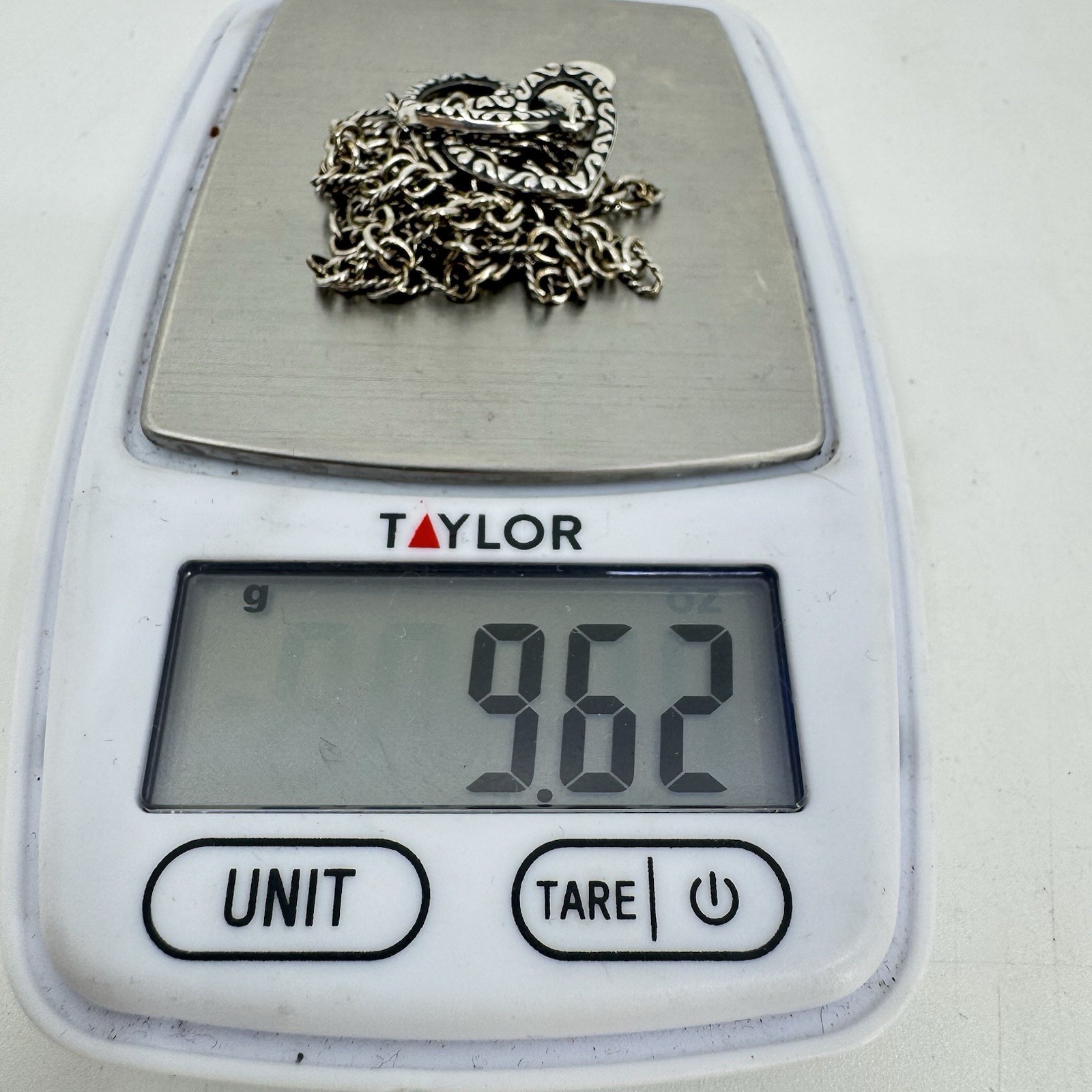 James Avery Double Heart Interlocking Linked Pend… - image 9