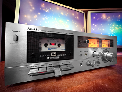 アカイ AKAI GXC-706D カセットデッキ AKAI GXC-706D 🌈RaRe🌈 (1978) Vintage Stereo Cassette Deck | eBay