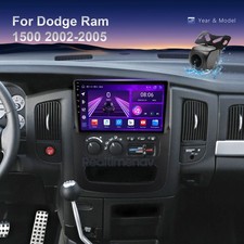 For 2003-2005 Dodge Ram 1500 2500 3500 Gps Carplay Android 13 Radio Stereo 64g