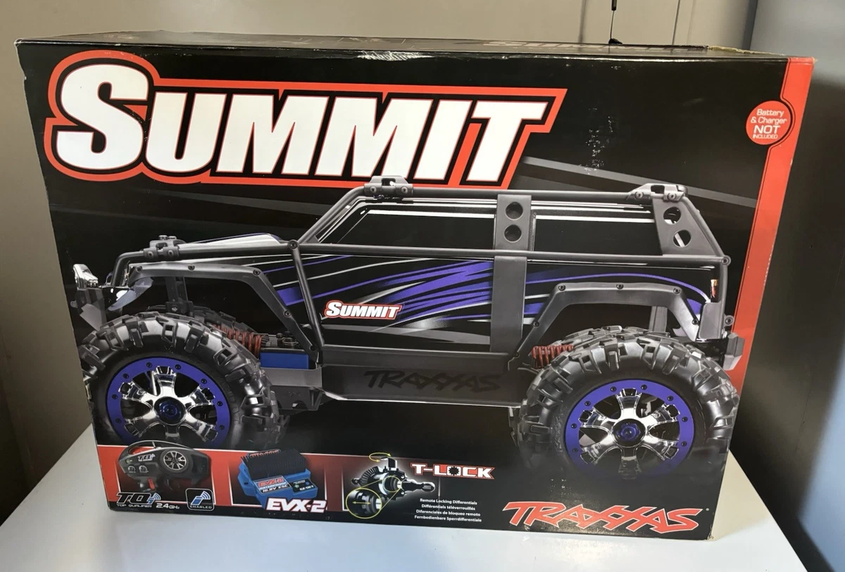 Traxxas Summit RC Model Cars, Trucks & Motorcycles for sale | eBay