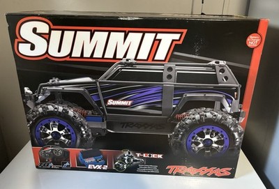 Traxxas Summit 1/10 Scale 4x4 Extreme Terrain Monster Truck Purple 56076-4 NIB