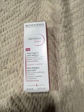 Bioderma Sensibio Eye Anti-Fatigue Eye Cream 15ml NIB.