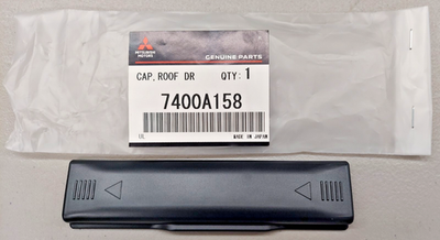 三菱電機　STR-5568WFU-BL 取外し部品 Genuine Mitsubishi OE Roof Drip Molding Cover Right Side Front OR