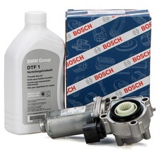 BOSCH ALLRAD Xdrive Stellmotor + 1L ORIGINAL Verteilergetriebeöl für BMW X3 X5