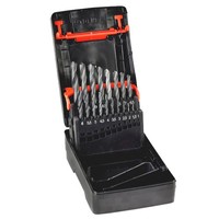 WüRth Hss Spiral Bohrer Set Metall 19 Tlg. DIN338 0625000019