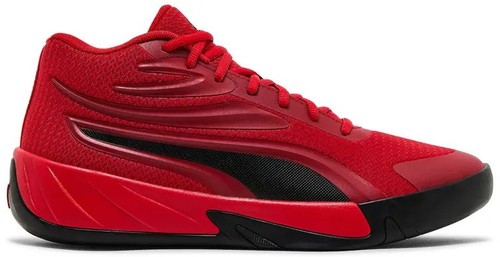 Puma Court Pro Basketball Sneakers Mens 8 Red Black Trim Shoes 310829-02 Puma Court PRO Black Blue Men Unisex Basketball Hoopers  main image 4