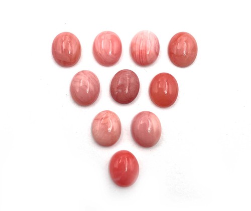 SUPERFINDINGS Circa 116 Pz 2 Fili Perline di Opale Rosa