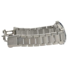 Hublot Classic Fusion Titanium Blue Dial 33mm Auto Women's Watch 585.NX.7170.NX 9