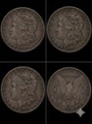 Morgan Silver Dollar 1891 $1 Coin New Orleans Mint Circulated 0.9 Fineness