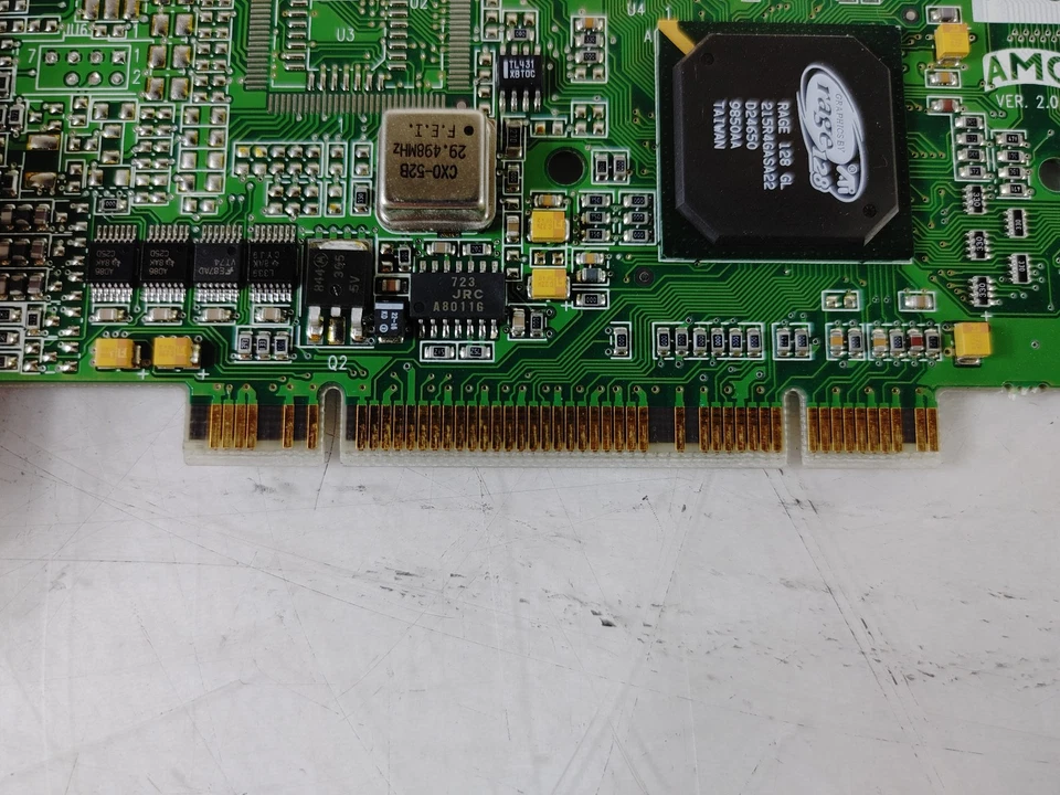 Vintage Apple ATI Rage 128 GL 16 MB VRAM PCI Video Card - Image 2 of 4