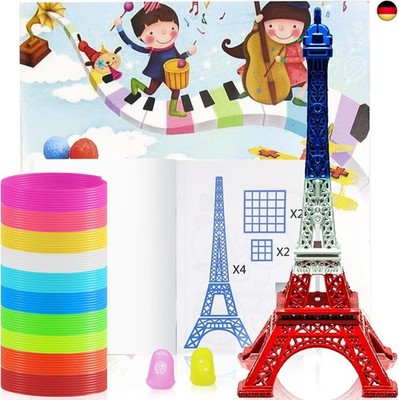 CHRI 3d Stift Zubehör für Kinder(vorlagen + PLA Filament), 40 Muster 3d Pen V