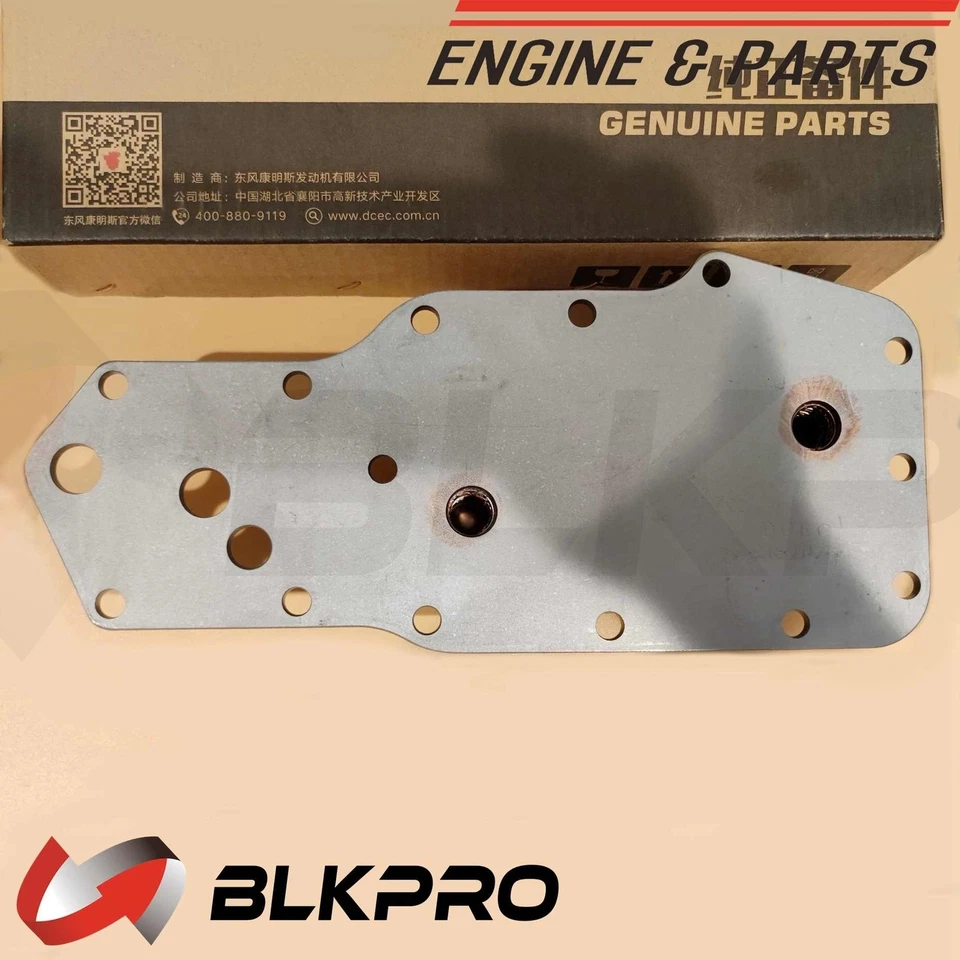 OEM DCEC Oil Cooler Core For Dodge Ram 5.9 Cummins 12V 24V 89-02 W/gaskets - Image 4 of 4