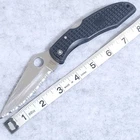 VTG SPYDERCO ENDURA 3"SERRATED BLADE SEKI JAPAN AUS-8 AS PICTURED BROKEN CLIP