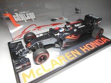 Spark 1/18 McLaren Honda MP4/31 ... 14 Fernando Alonso ... 5th Monaco G.P. 2016