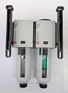Riegler 100145, 100175 Compressed Air Filter, Microfilter Tmax 50º C, 16 bar