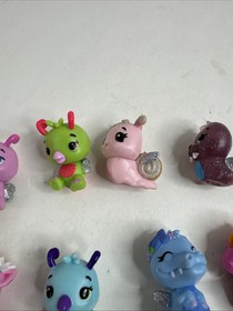Hatchimals Mixed Lot of 14 Pieces Colleggtibles Mini Figures Assorted Toys
