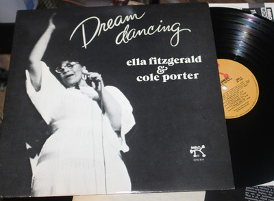 Ella Fitzgerald & Cole Porter Dream Dancing 1978 Pablo jazz vocal LP NM