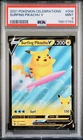 2021 POKEMON CELEBRATIONS #008 SURFING PIKACHU V FULL ART PSA 9 MINT 💎 CLEAN