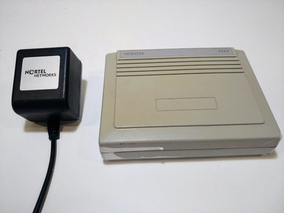 Northern Telecom Nortel Norstar Analog Terminal Adapter ATA2 with Power Supply