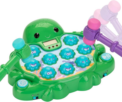 Interactive Whack a Mole Game Toys for Ages 2-4,Educational Learning Toddlers To