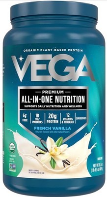 Premium, All-In-One Nutrition, French Vanilla, 1 lb 8.3 oz (689 g)