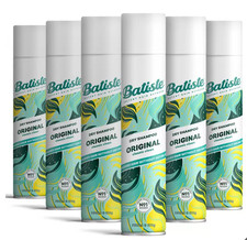 Image of Batiste Dry Shampoo in 2 Varieties, 3 x 350ml