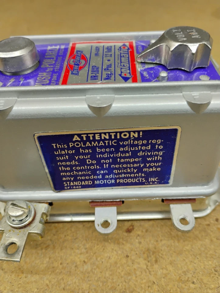 Standard VR418XP Voltage Regulator Rebuilt Made in USA - Image 3 of 4