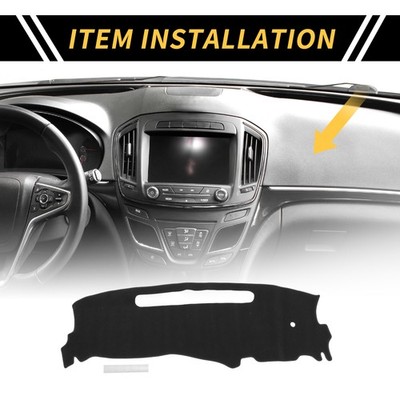 Dashboard-Abdeckung für Chevrolet S10 98-04 rutschfeste Matte Schwarz