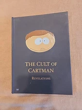 THE CULT OF CARTMAN REVELATIONS SOUTHPARK DVD 2 DISC BOXED SET W/ Orig Sticker