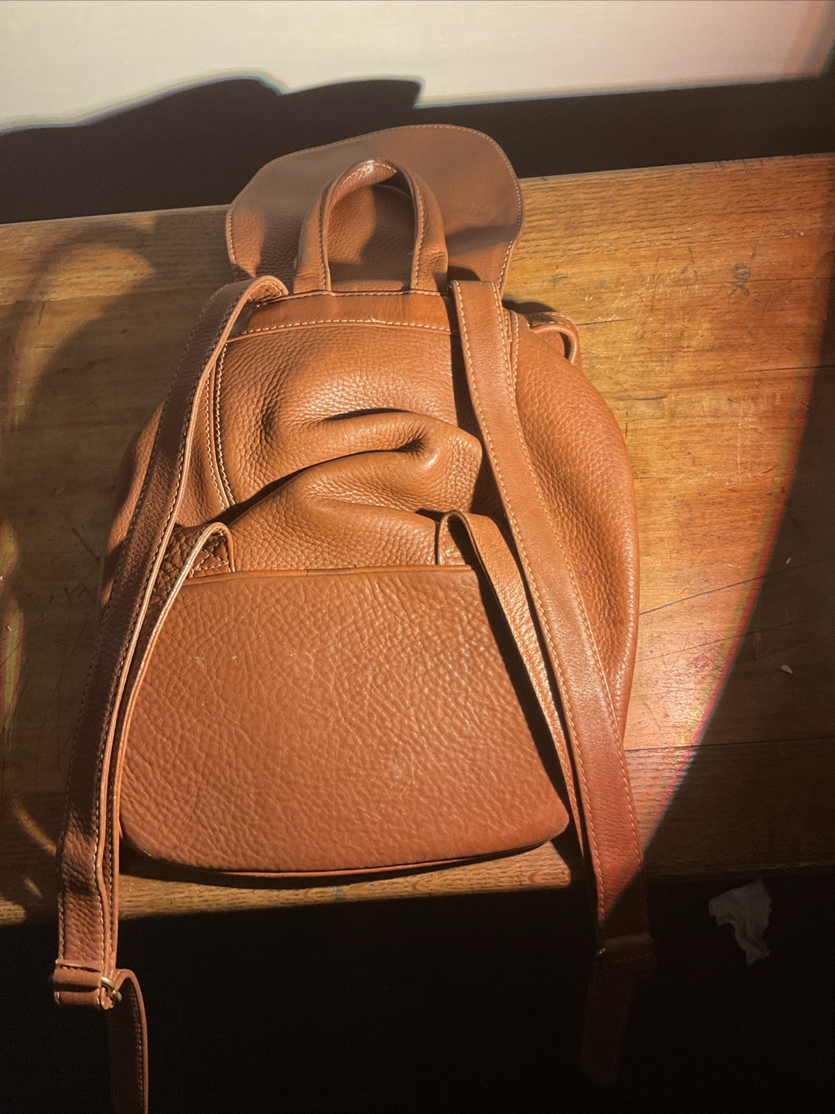 Authentic Coach Backpack Leather Cute Vintage - image 3