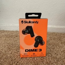 Brand New Skullcandy Dime 3 True Wireless Earbuds - Black Free Shipping