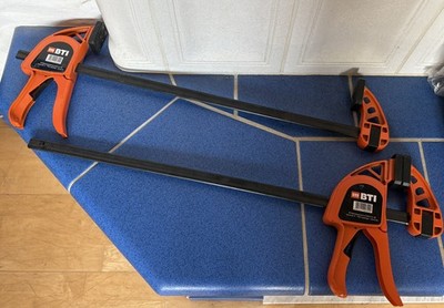 2 St. BTI HD-Schnellzwinge 450 - guter Zustand