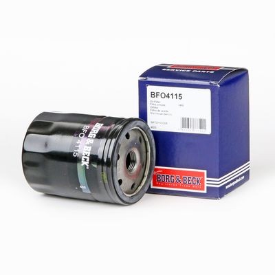 BORG & BECK BFO4115 Oil Filter Fits Seat Arosa Skoda Fabia Octavia VW Lupo