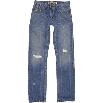 Levi's 514 Herren Jeans blau Straight Slim W30 L33 (82175)